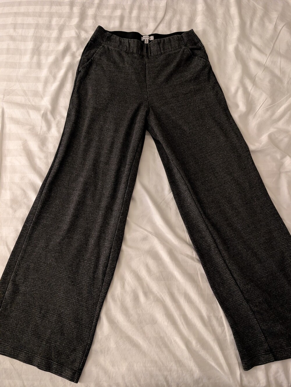 Max Studio Elastic Waistband Slacks